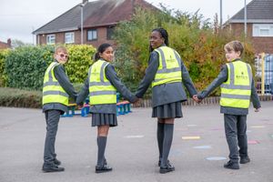 BM - SGB-56613 - This donation will help make making to school safter for all students