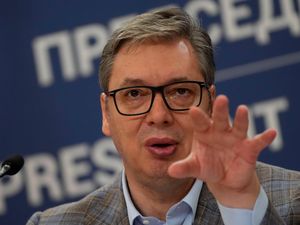 Supporting image for story: Serbian president says lithium protests part of ‘hybrid’ warfare against country