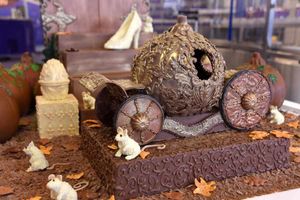 The Cinderella carriage