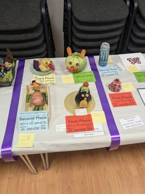 Junior Section, Children can enter the show for free