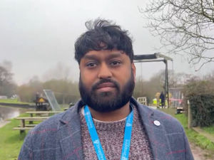 Supporting image for story: 'I thought an explosive had gone off - it's a miracle no-one was hurt' - Shock as canal boats swallowed up in massive Shropshire sinkhole