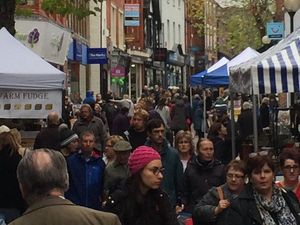 Supporting image for story: Oswestry's outdoor markets decline halted by move