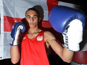 Supporting image for story: Benjamin Whittaker makes Euro impact