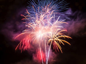 Supporting image for story: Preparations underway for Himley Hall bonfire - with video