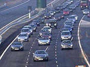 Supporting image for story: M6 Toll traffic is on the up