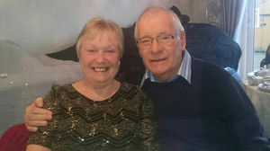 Devoted couple Mavis and Dennis Eccleston lived together in Huntington, near Cannock