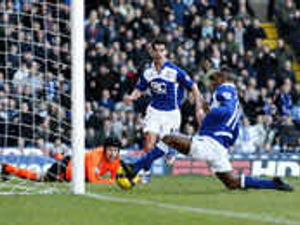 Supporting image for story: Pictures of all the match action