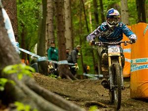 Supporting image for story: Rachel Atherton has to settle for second