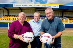 Mike Tranter, Dave Simpson and Pete Bradley