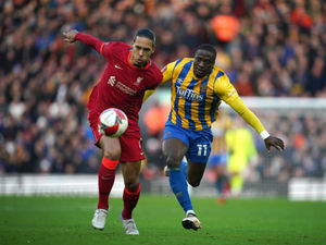 Supporting image for story: Dan Udoh: Anfield experience will help me keep feet on the ground