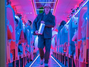 Supporting image for story: Film Talk: Latest Movie Releases – Brad bites bullet in totally loco comedy thriller