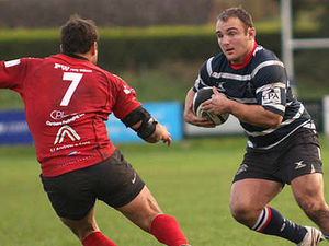 Supporting image for story: Saxons pick up win on the road