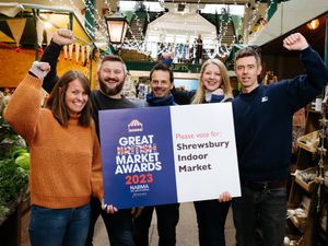 Supporting image for story: Shrewsbury market traders need votes to regain Britain's Favourite Market crown