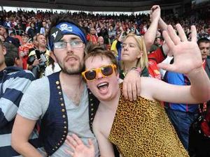 Supporting image for story: The Greatest Escape yet for Walsall