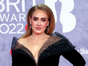 Supporting image for story: Adele ‘thrilled’ to be back in UK for first public performance in five years