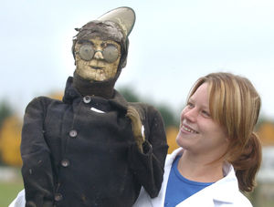 Supporting image for story: Lots of interest to cherish Eustace's coracle legacy