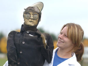 Supporting image for story: Lots of interest to cherish Eustace's coracle legacy
