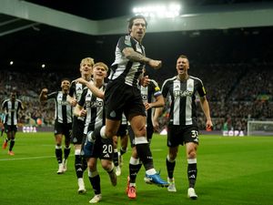 Supporting image for story: Sandro Tonali’s double helps Newcastle beat Brentford to secure semi-final spot