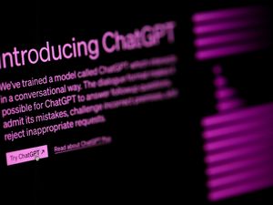 The Chat GPT website