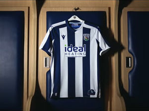 Supporting image for story: West Brom launch 2025/26 anniversary home kit with nod to 1900 and Bomber Brown