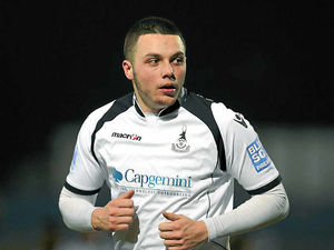 Supporting image for story: James Spray out to repay AFC Telford faith