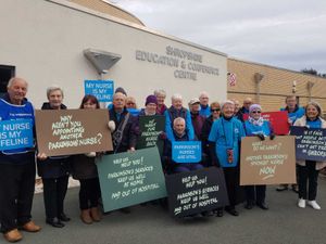 Supporting image for story: Row breaks out over Shropshire Parkinson's nurses