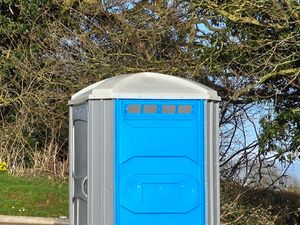 Supporting image for story: 'Low life' steals cemetery's disabled-access toilet fitted after three-year campaign