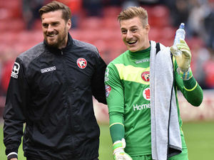 Supporting image for story: Craig MacGillivray: I am ready be Walsall number one