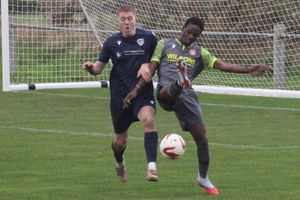 Joey Price netted a late equaliser for Radnor Valley in their clash with newly-promoted Lex XI in the Lock Stock Ardal North East
