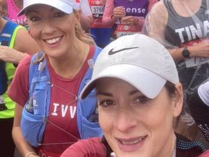 Supporting image for story: London Marathon runners raise more than £20k for Shropshire charity