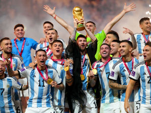 Supporting image for story: Matt Maher: Does money-grabbing Fifa have a line it won’t cross?