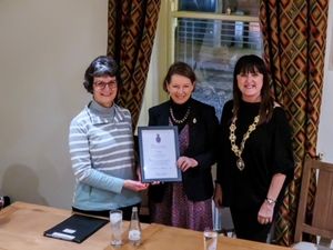 Supporting image for story: Arts group wins a special award for its community events