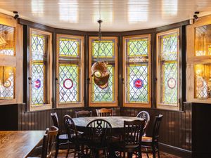 Supporting image for story: Pub up and running again with new touches and nod to the past after £180k renovation