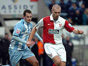 Supporting image for story: Harriers set sights on double