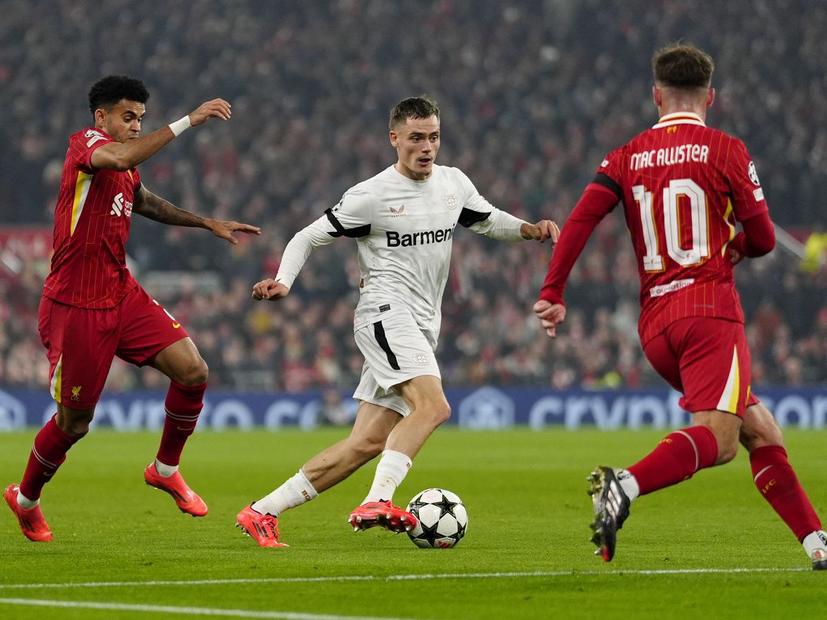 Liverpool make approach for Bayer Leverkusen forward Florian Wirtz