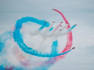 Supporting image for story: Cosford Air Show visitors fuming as trains home cancelled at last-minute