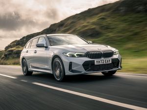 Supporting image for story: UK Drive: BMW’s 330e Touring combines performance, space and efficiency