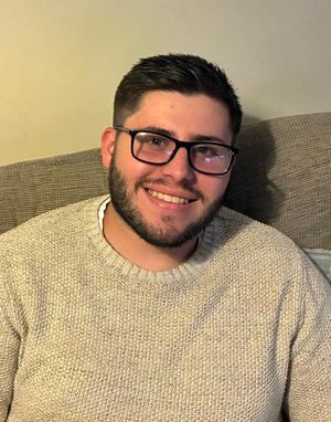 Caption: Adam James, 25, of Monkmoor, Shrewsbury, has been selected for the Just Credit Union Roger Walker Education Award.