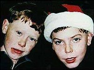 David Spencer, 13, left, and Patrick Warren, 11, disappeared in 2006