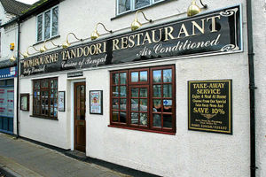 Supporting image for story: Wombourne Tandoori's reputation goes before it as fans come from near and far