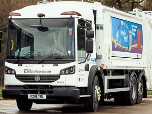 Supporting image for story: Telford recycling firm donates £2,000 to charity