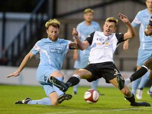 Supporting image for story: Hednesford Town 1 Stafford Rangers 3 - Report and pictures