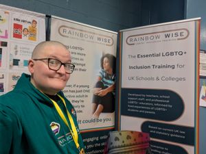 Supporting image for story: Oswestry organisation creates free resource pack to celebrate LGBTQ+ History Month