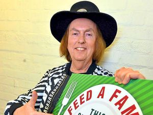 Supporting image for story: Slade's Dave Hill backs our Feed a Family This Christmas appeal