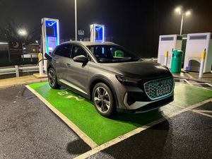 Supporting image for story: Audi Q4 e-tron: Living with an EV requires careful recharging planning