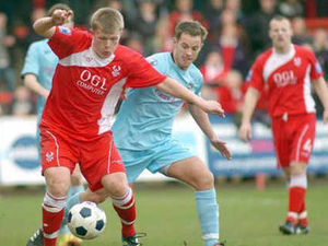 Supporting image for story: Harriers win another friendly in style