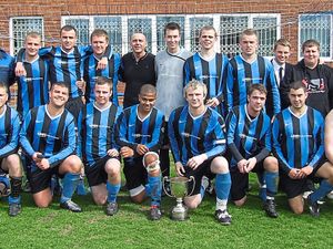 Supporting image for story: History-making Castle were up for the cups