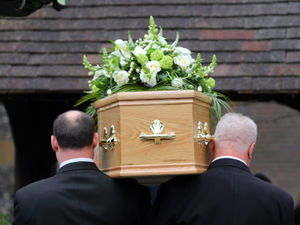 Supporting image for story: Express & Star comment: Good to see funerals restrictions being lifted