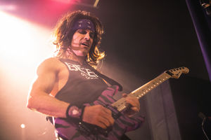 Steel Panther at Birmingham's O2 Academy. Pictures by: Will Morgan