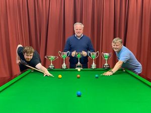 Supporting image for story: MP hears of the success of local snooker club